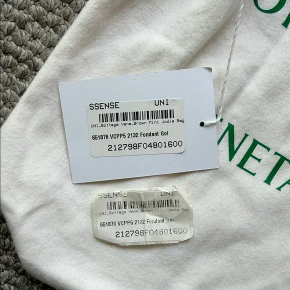 Bottega Veneta Mini Jodie Bag - Picture 7 of 9